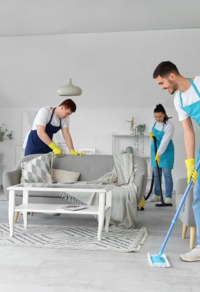 Benefits Of Hiring A Professional House Cleaning Service